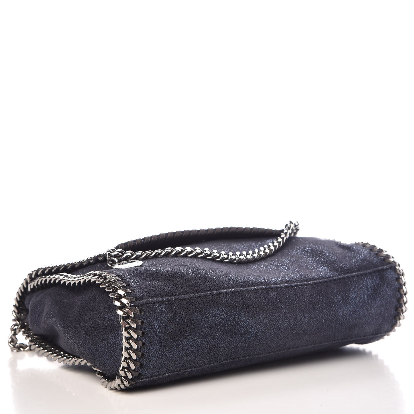 Shaggy Deer Falabella Mini Crossbody Bag Lapis Navy
