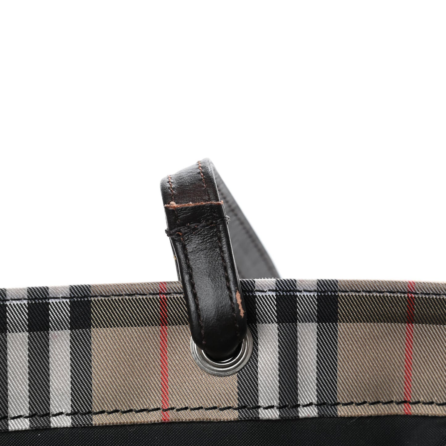 House Check Large Tote