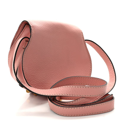 Chloe Calfskin Mini Marcie Round Crossbody Bag Rusty Pink 3 of 8