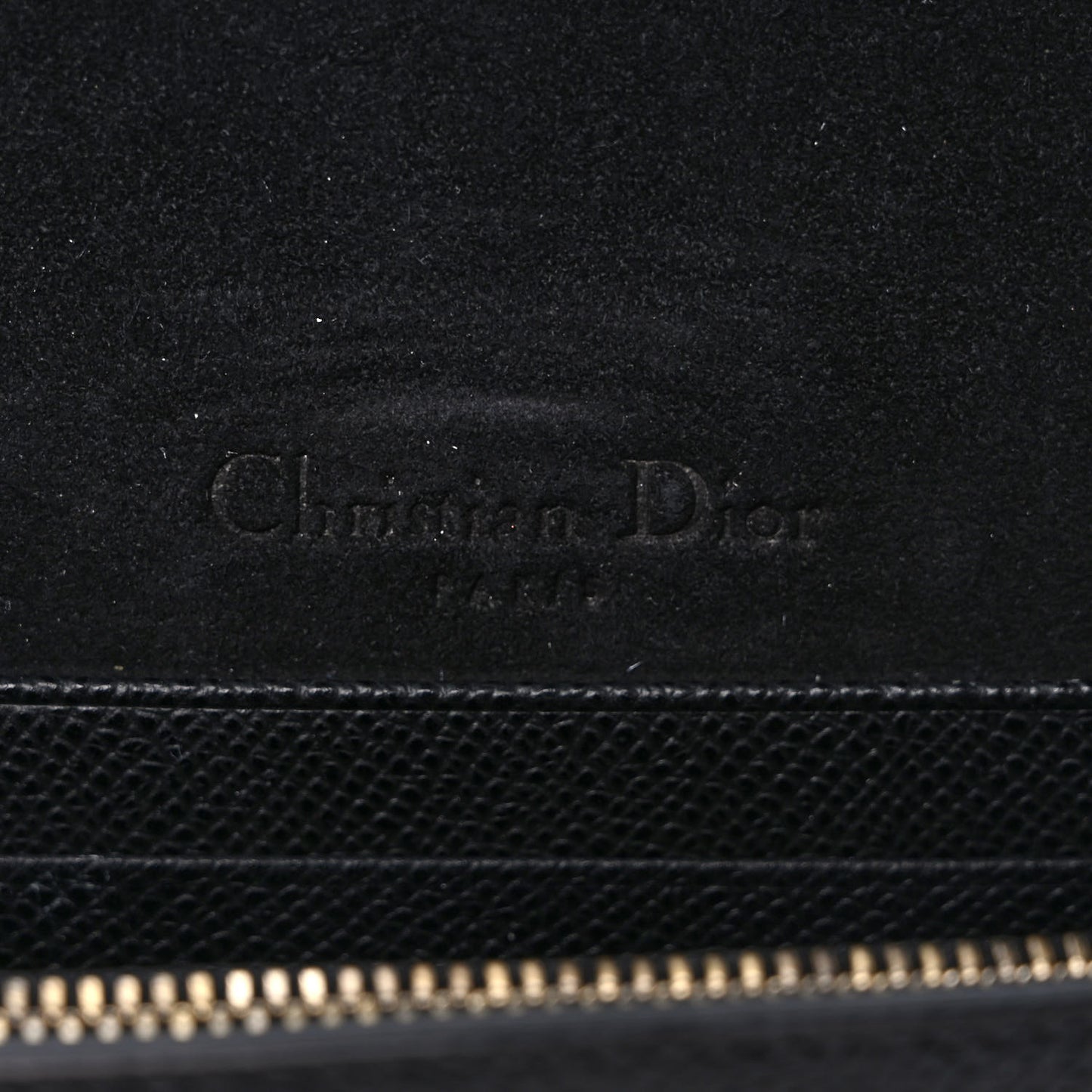 Grained Calfskin Saddle Belt Bag Black