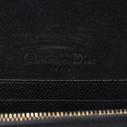Christian Dior Grained Calfskin Saddle Belt Bag Black 6 of 9