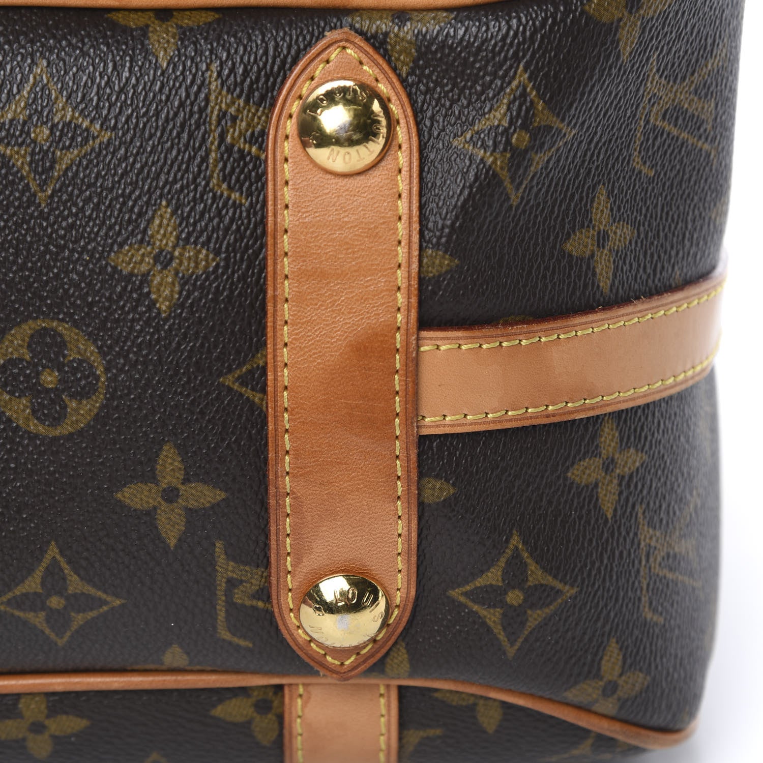 Louis Vuitton Monogram Stresa GM 10 of 14