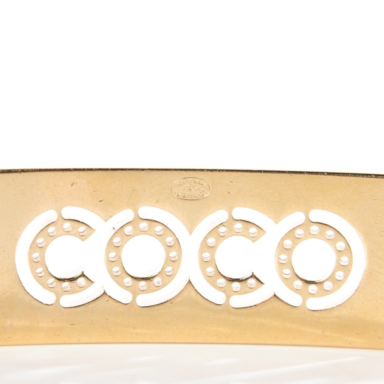 Chanel Coco Chain Belt Gold 5 of 6