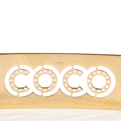 Chanel Coco Chain Belt Gold 5 of 6
