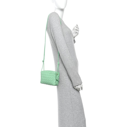 Bottega Veneta Nappa Intrecciato Mini Loop Camera Bag Siren 2 of 10