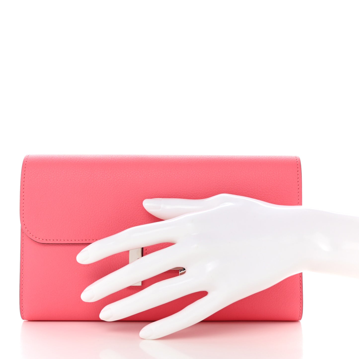 Evercolor Constance Long Wallet Rose Azalee