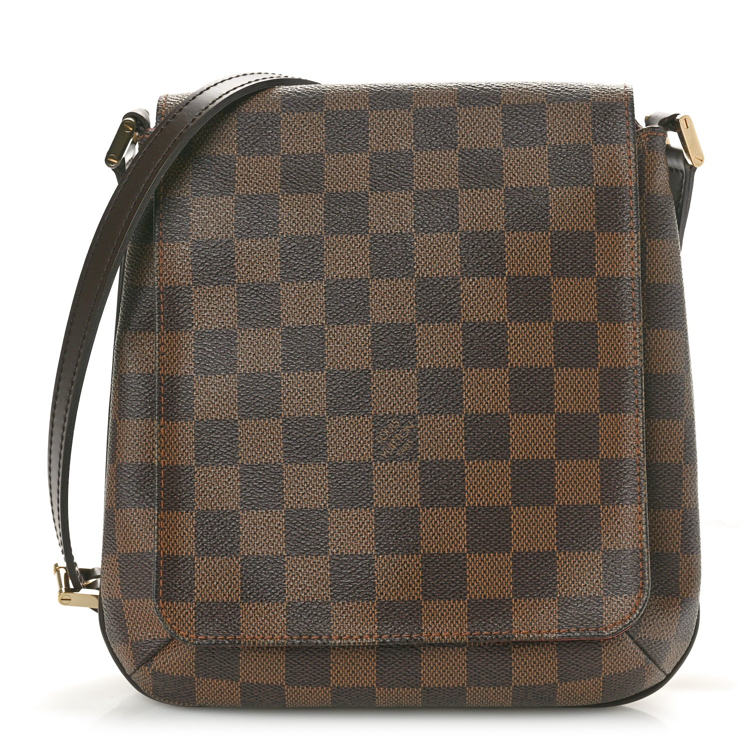 Louis Vuitton Damier Ebene Musette Salsa Long Strap 1 of 9