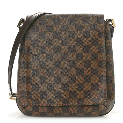Louis Vuitton Damier Ebene Musette Salsa Long Strap 1 of 9