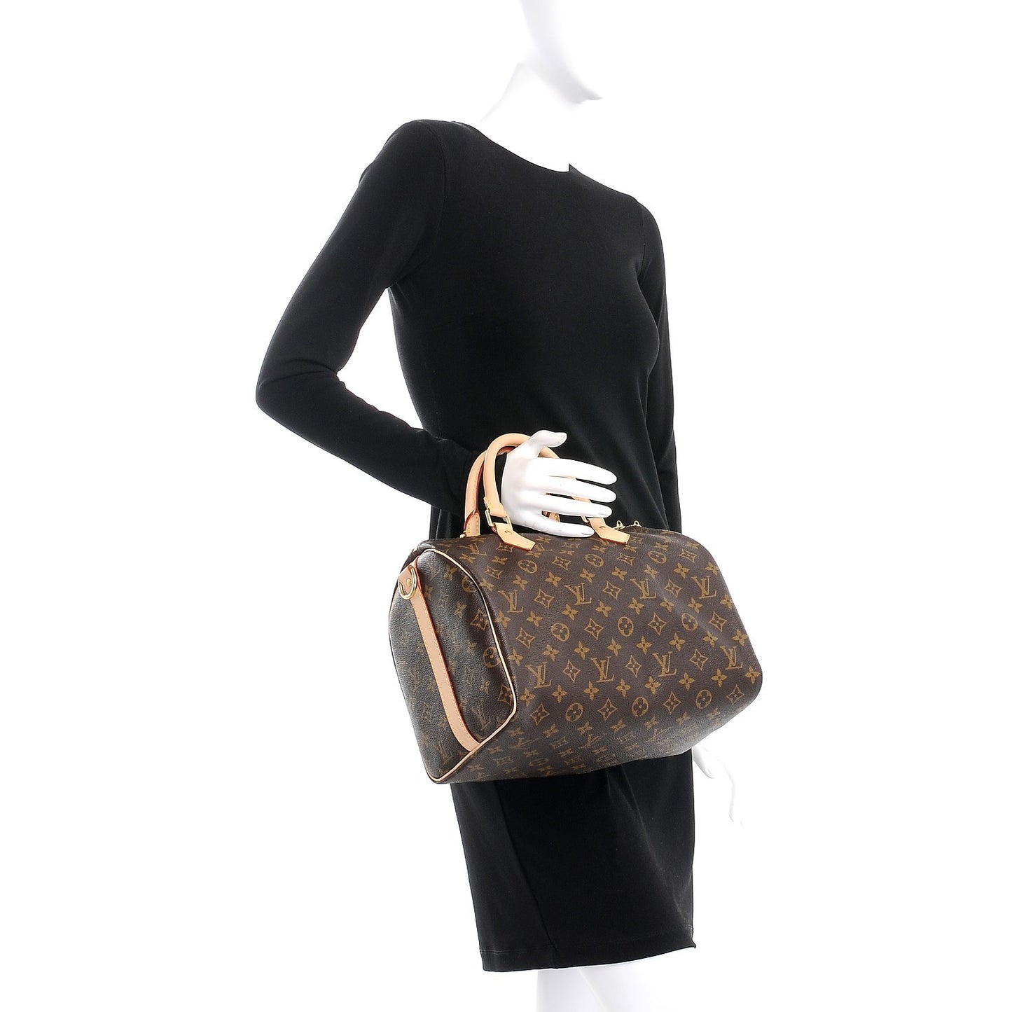 Monogram Speedy Bandouliere 30
