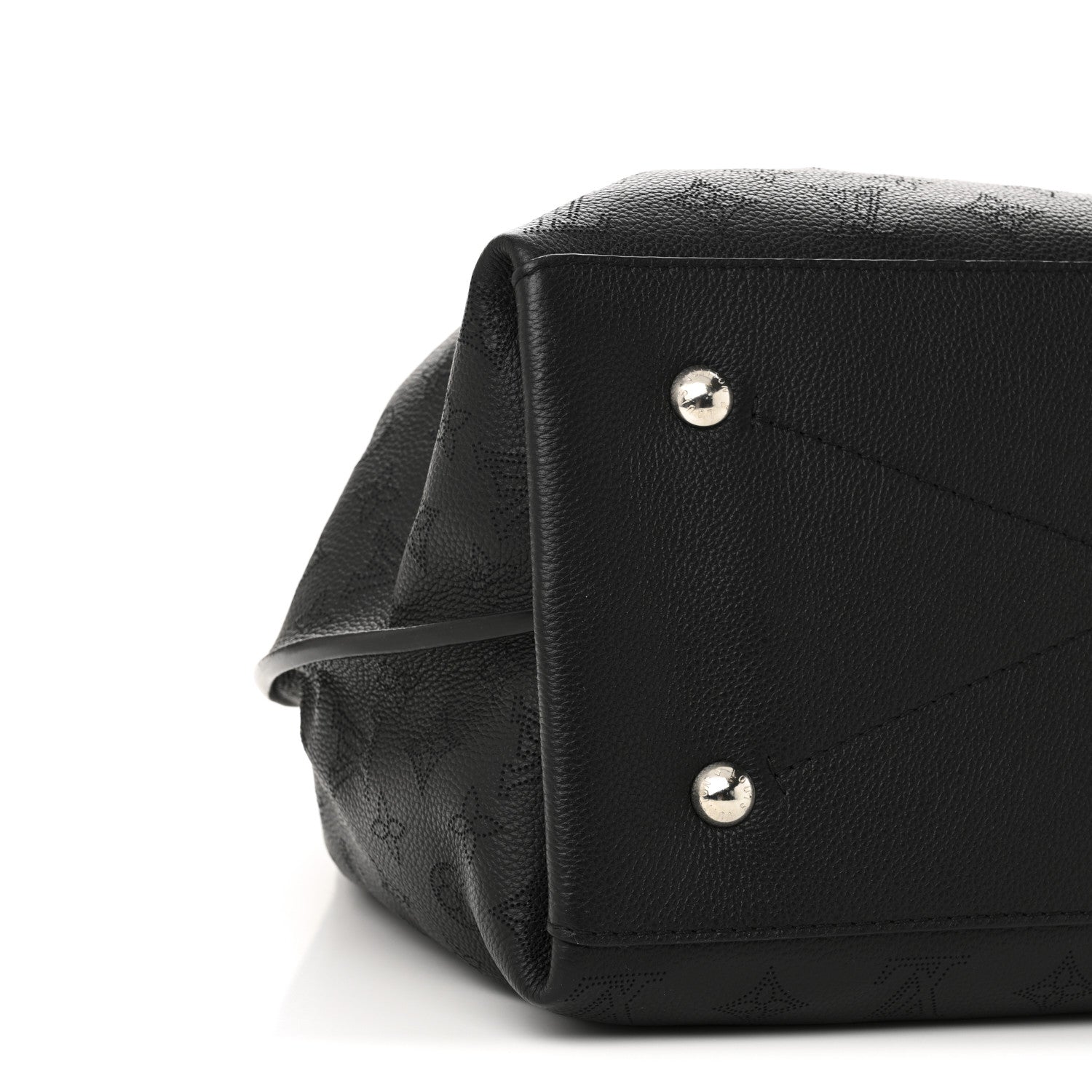 Louis Vuitton Mahina Carmel Hobo Black 8 of 9