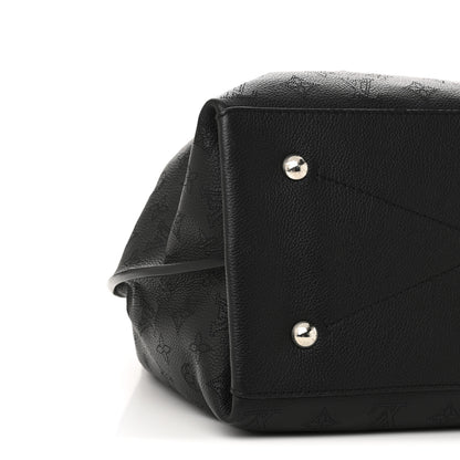 Louis Vuitton Mahina Carmel Hobo Black 8 of 9