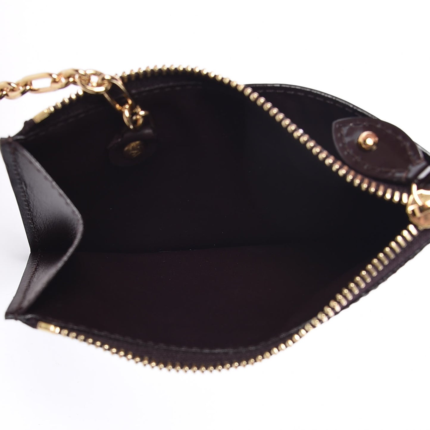 Vernis Key Pouch Amarante