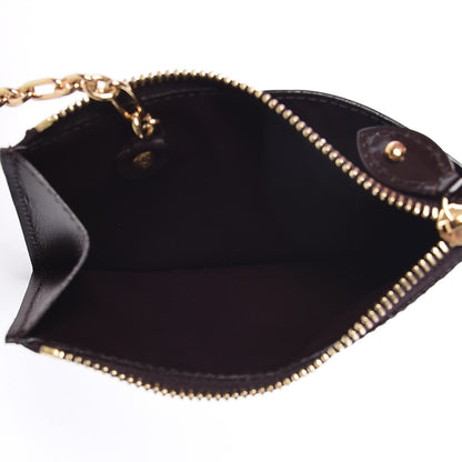 Louis Vuitton Vernis Key Pouch Amarante 5 of 6