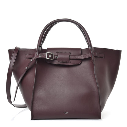 Celine Smooth Calfskin Small Big Bag Burgundy 2 of 13