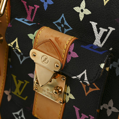Louis Vuitton Monogram Multicolor Keepall 45 Black 15 of 15