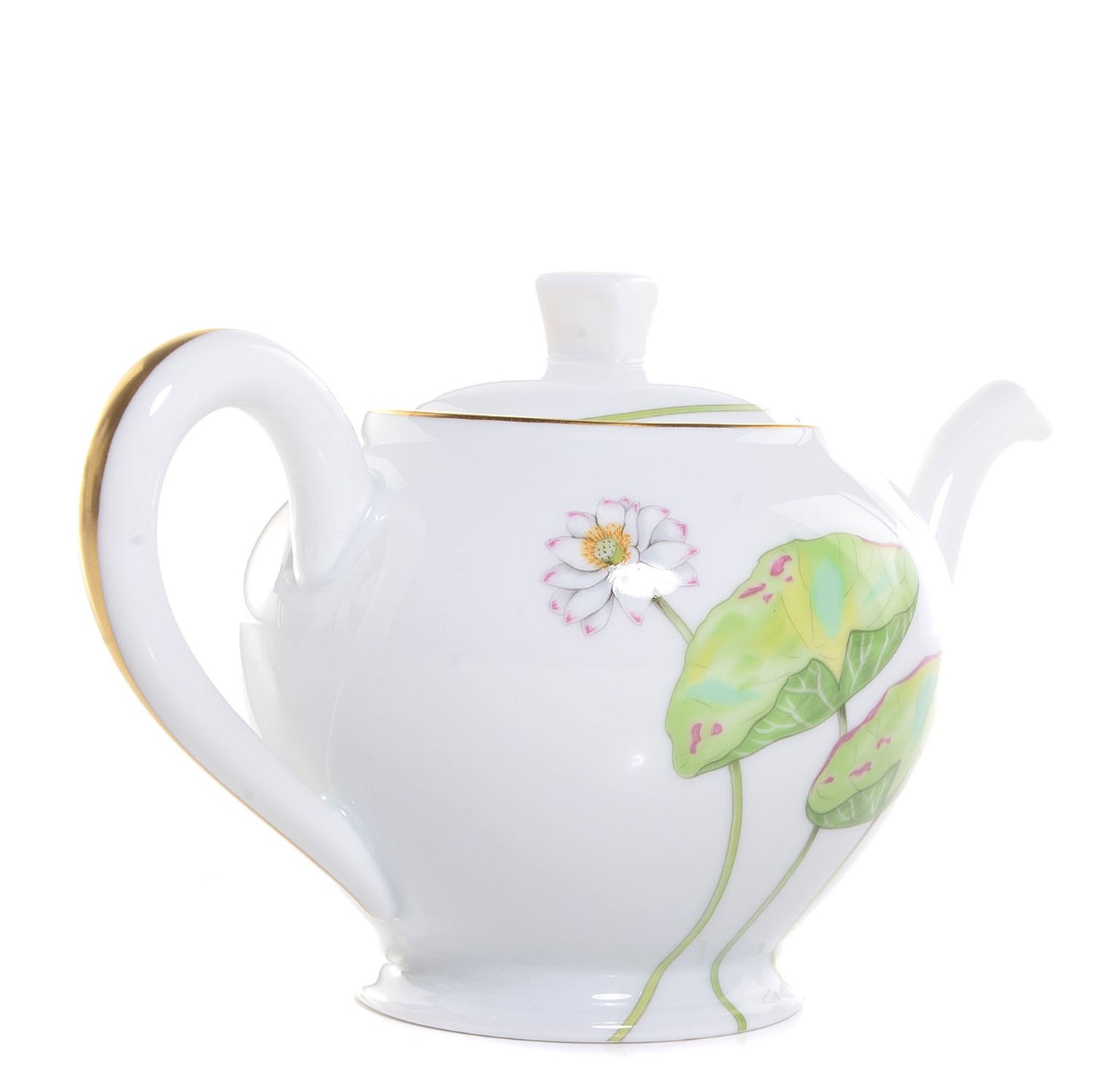 Porcelain Nil Teapot for 2