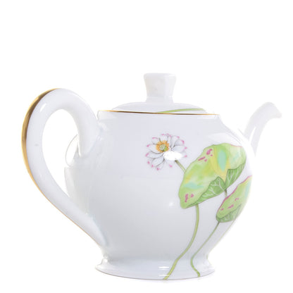 Hermes Porcelain Nil Teapot for 2 2 of 7