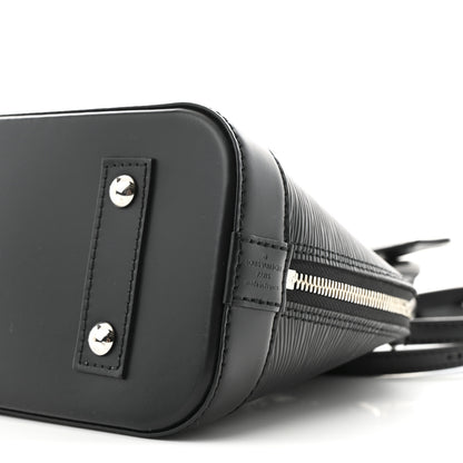 Louis Vuitton Epi Alma BB Black 9 of 10