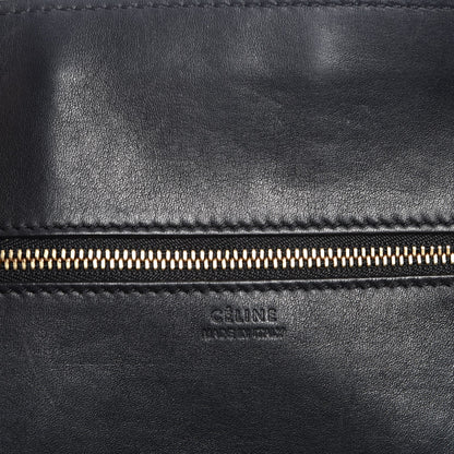 Celine Smooth Calfskin Small Tie Knot Tote Black 6 of 18