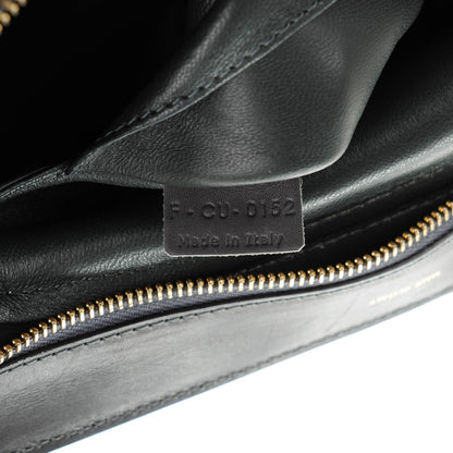 Celine Smooth Calfskin Suede Medium Trapeze Grey 7 of 10