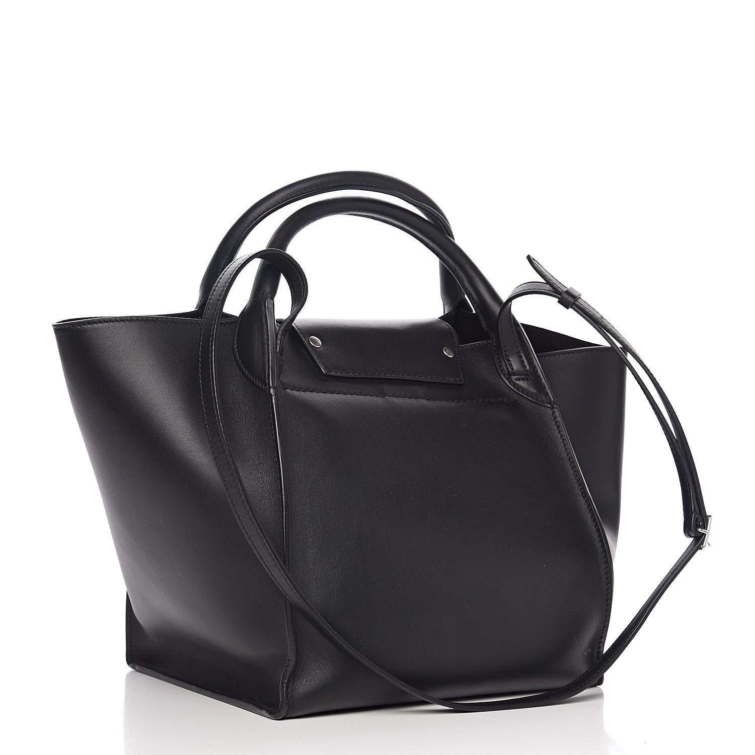 Celine Supple Grained Calfskin Small Big Bag Black 2 of 10