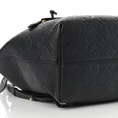 Louis Vuitton Empreinte Montsouris NM Backpack Black 8 of 15
