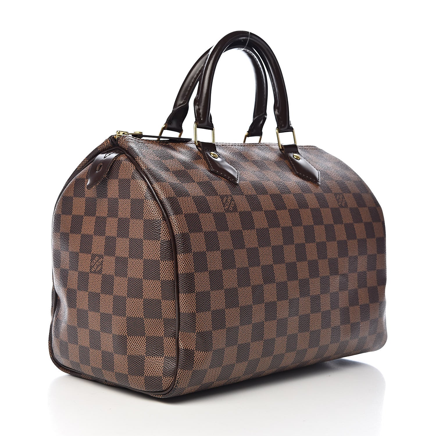 Louis Vuitton Damier Ebene Speedy 30 3 of 10