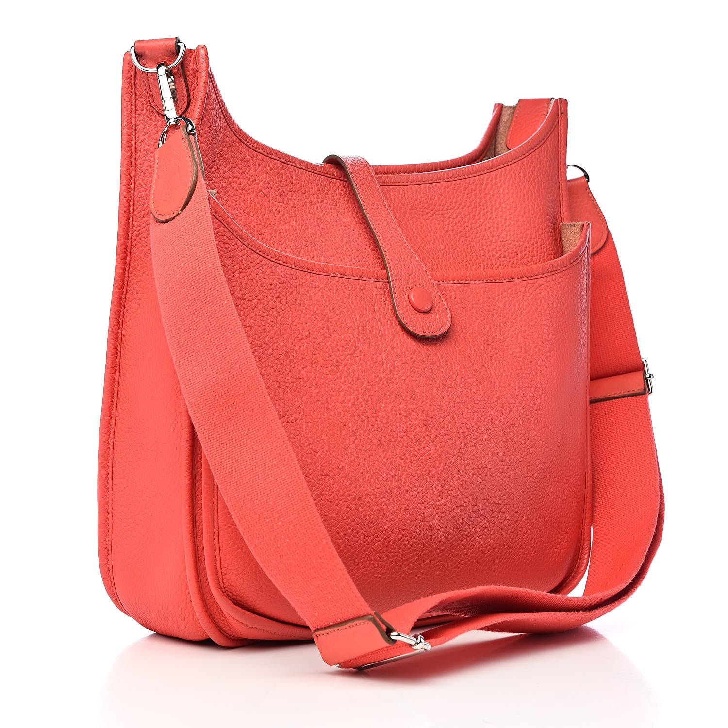 Hermes Taurillon Clemence Evelyne III PM Bougainvillea 3 of 11