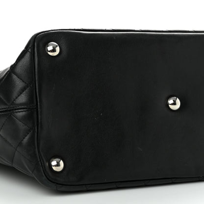 Chanel Calfskin Quilted Large Cambon Tote Black 9 of 15