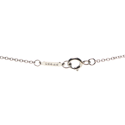 Tiffany Platinum Diamond Medium Cross Pendant Necklace 5 of 5