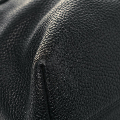 Burberry London Grainy Calfskin Medium Baynard Tote Black 10 of 13