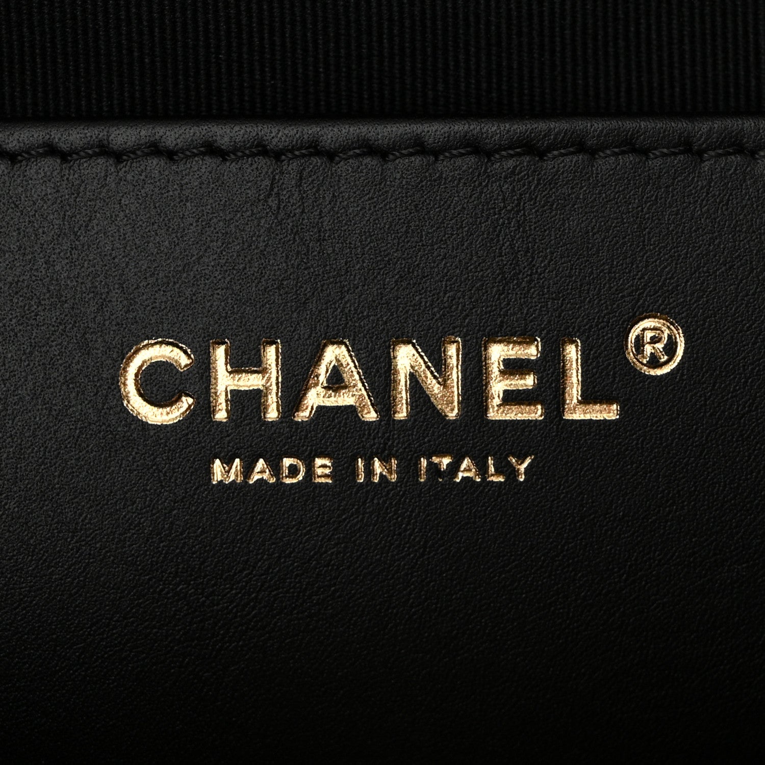 Chanel Caviar Quilted Fold Over Hobo Black 8 of 13