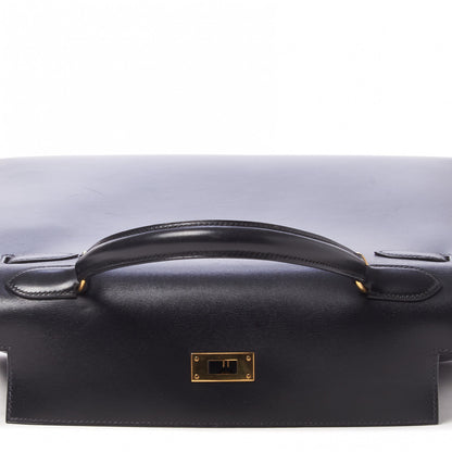Hermes Box Kelly Sellier 32 Black 13 of 31