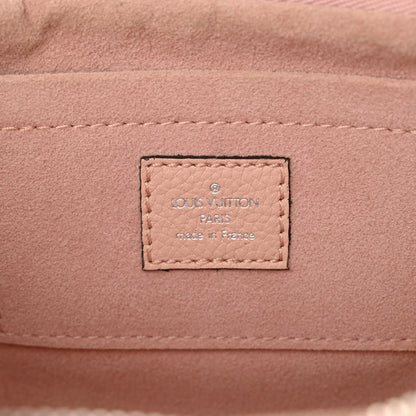 Louis Vuitton Mahina Scala Mini Pouch Magnolia 6 of 14
