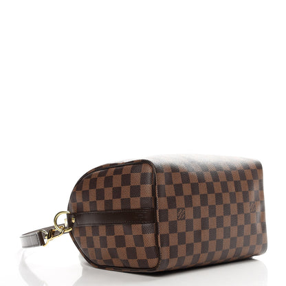 Louis Vuitton Damier Ebene Speedy Bandouliere 25 5 of 15