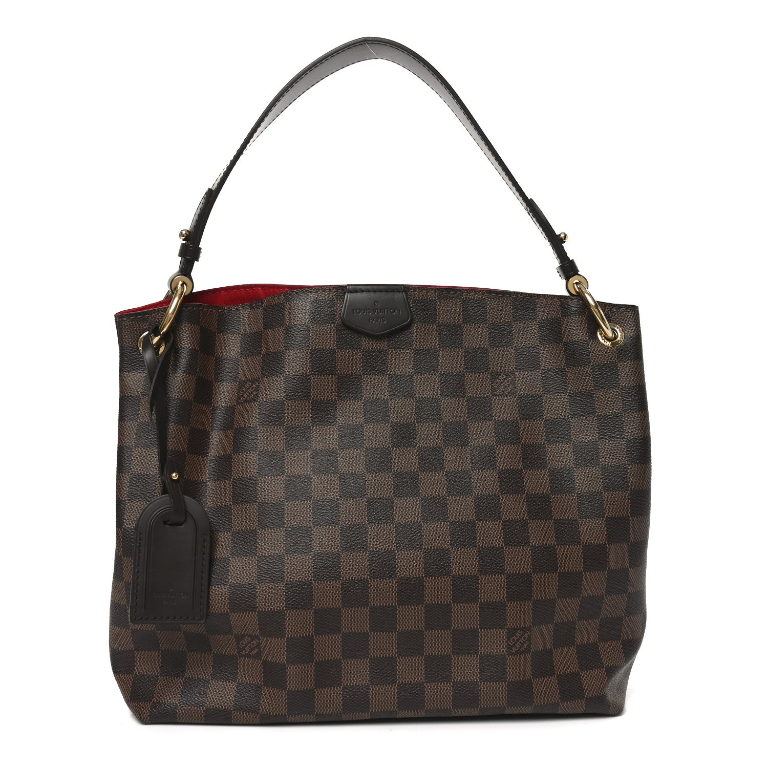 Louis Vuitton Damier Ebene Graceful PM 1 of 9