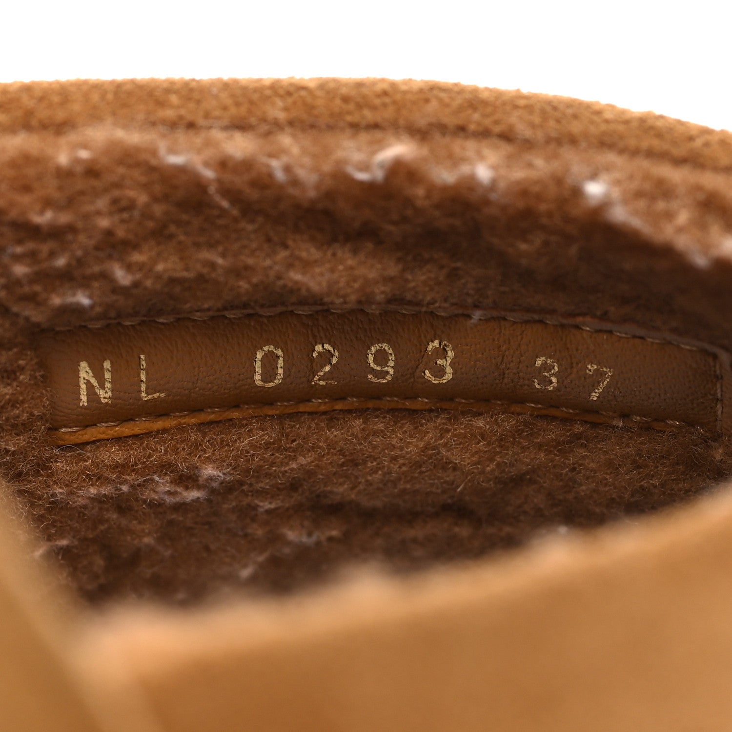 Louis Vuitton Suede Calfskin Embossed Monogram Aspen Platform Clog Mules 37 Cognac Brown 7 of 8