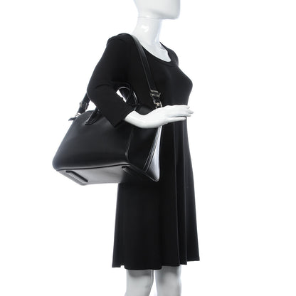 Givenchy Shiny Lord Calfskin Medium Antigona Black 2 of 7