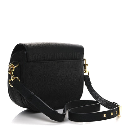Christian Dior Grained Calfskin Medium Bobby Flap Black 3 of 11