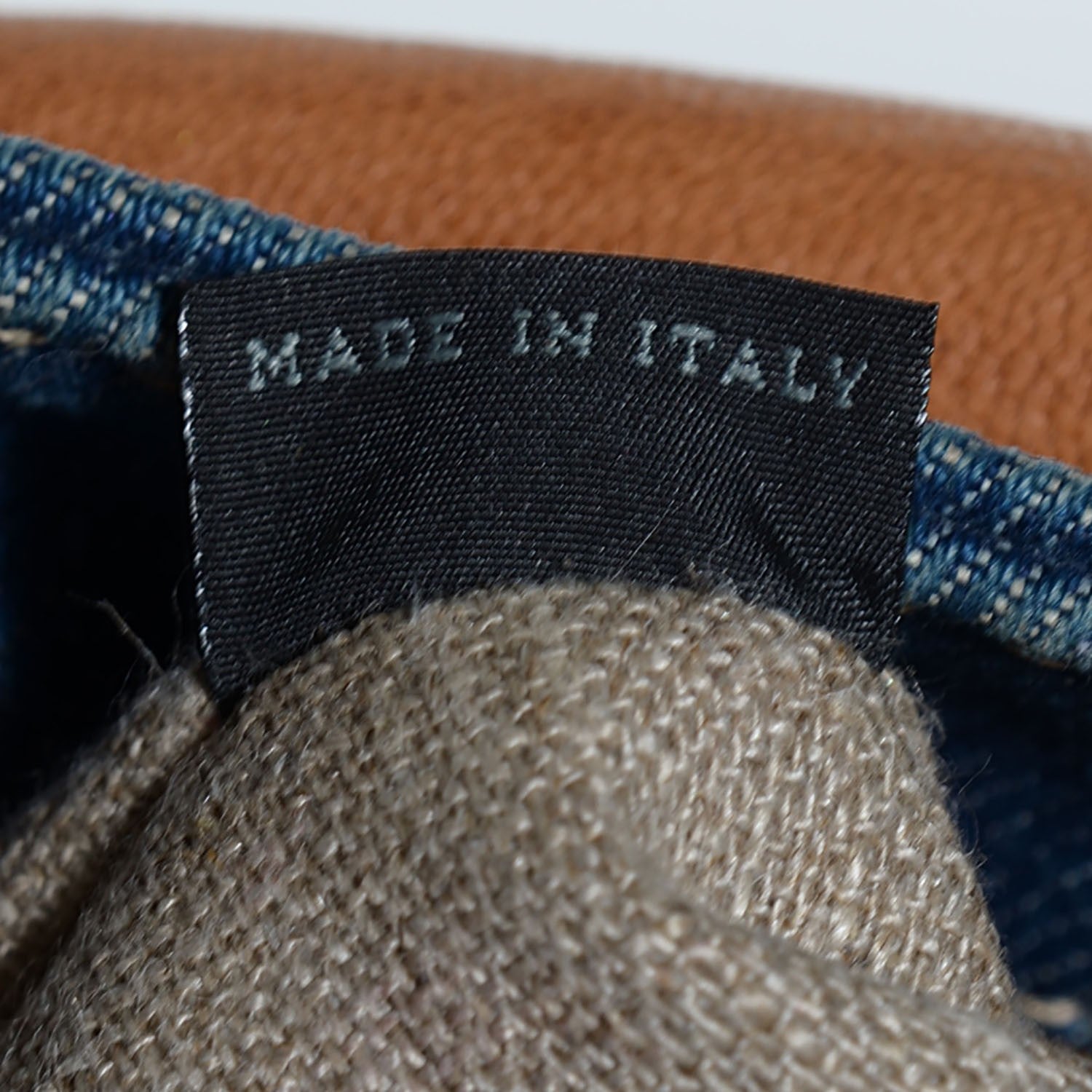 Prada Denim Shoulder Bag Avio 18 of 20