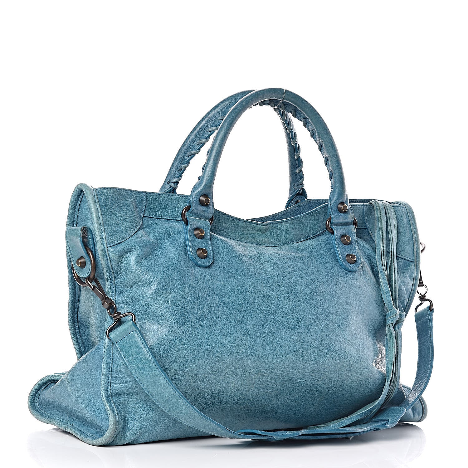 Balenciaga Agneau Classic Hardware City Cyclade 3 of 10