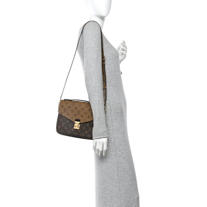 Louis Vuitton Reverse Monogram Pochette Metis 2 of 9