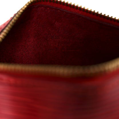 Louis Vuitton Epi Soufflot Pochette Castillan Red 6 of 9