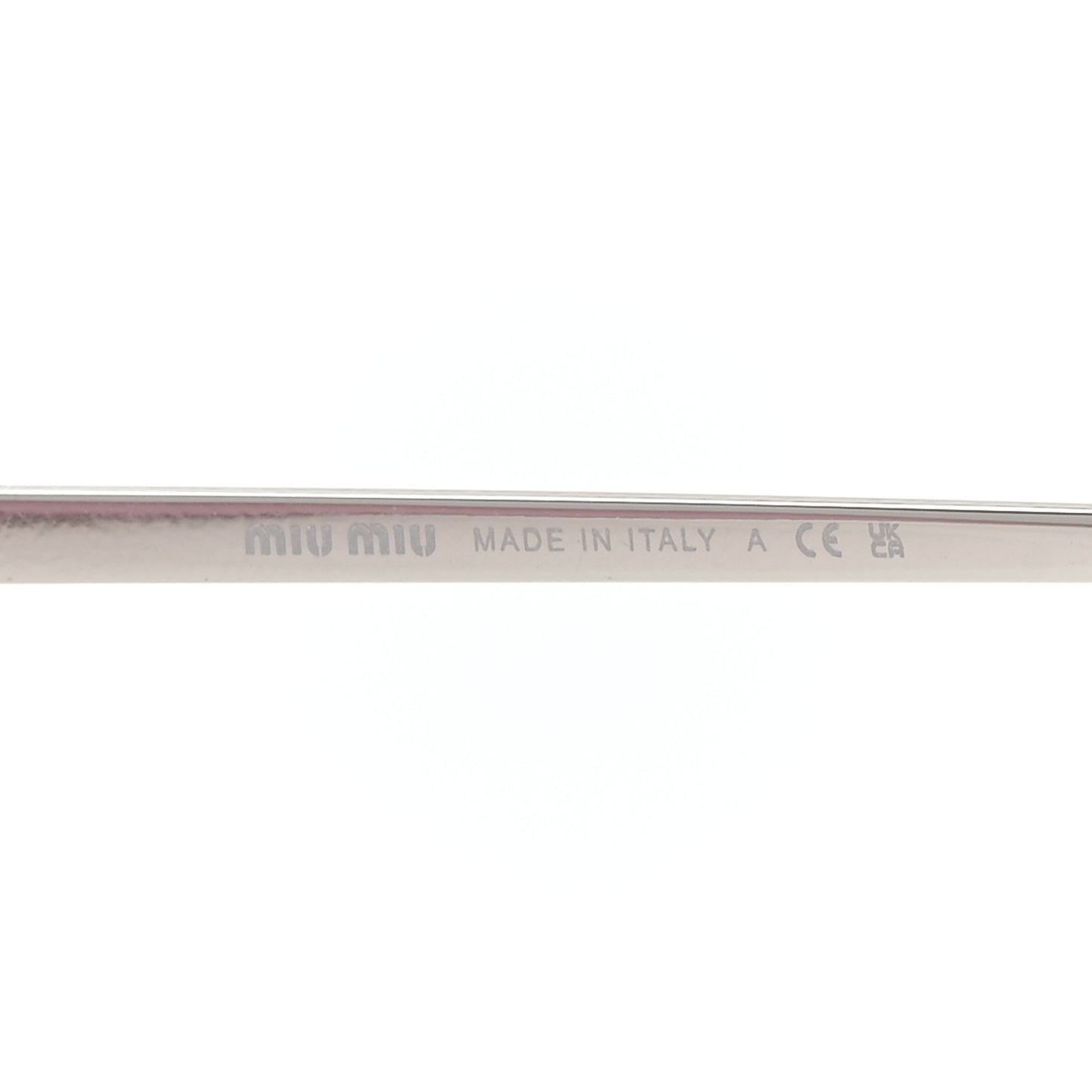 Metal Nocturne Sunglasses SMUA50 Pink Silver