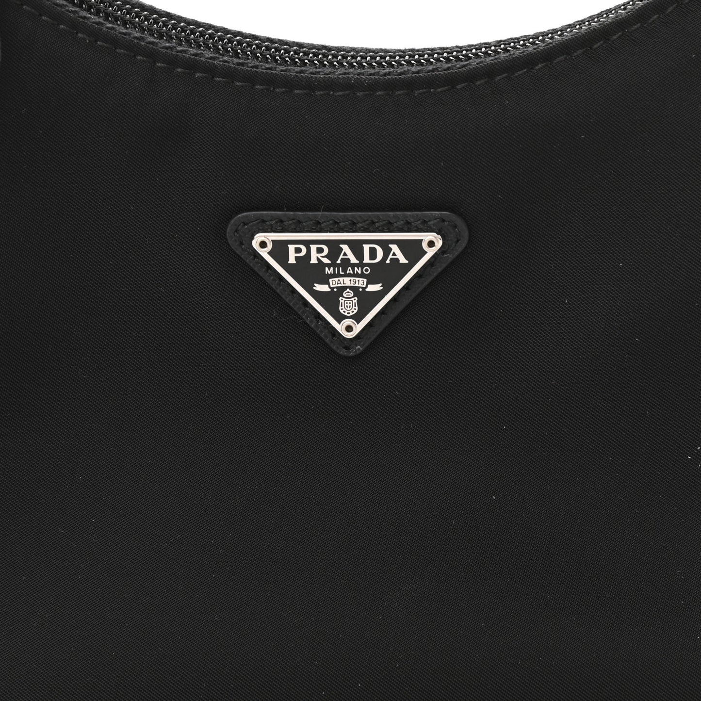 Tessuto Nylon Mini Re-Edition 2000 Bag Black