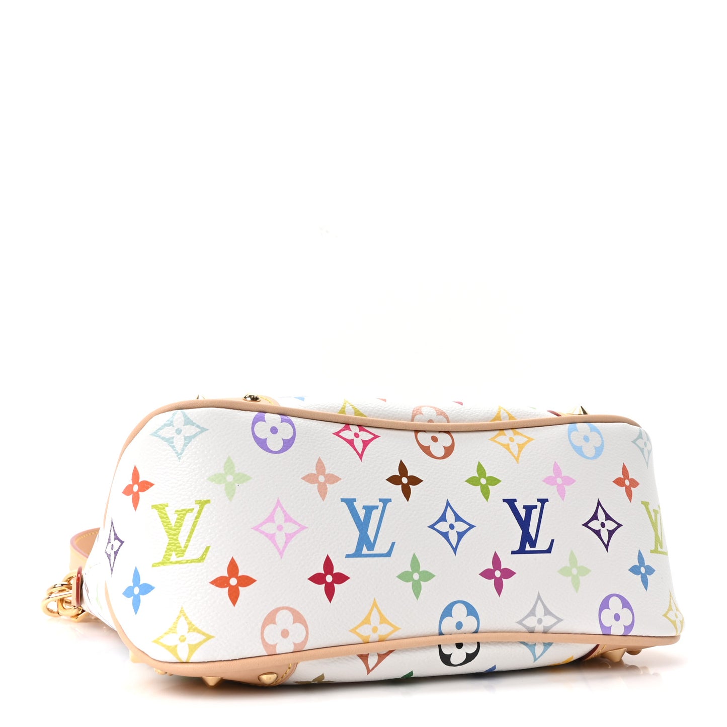 LV X TM Monogram Multicolor Boulogne NM PM White