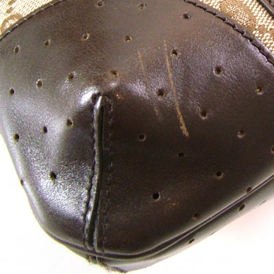 Monogram Signature Reins Tote