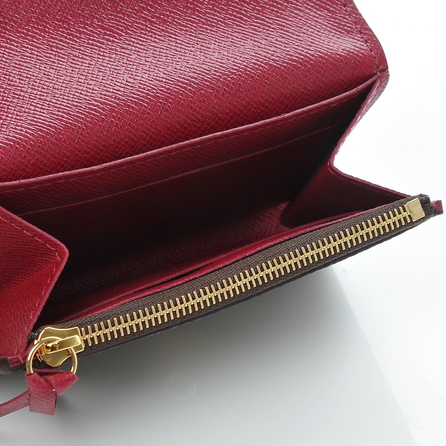 Louis Vuitton Monogram Rosalie Coin Purse Fuchsia 6 of 6