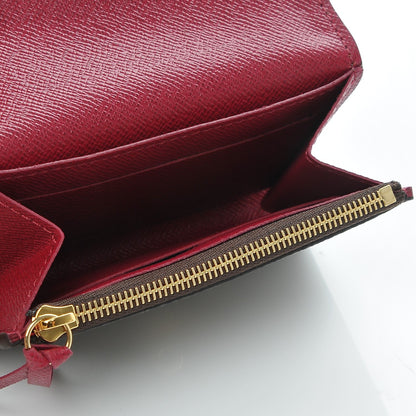 Louis Vuitton Monogram Rosalie Coin Purse Fuchsia 6 of 6