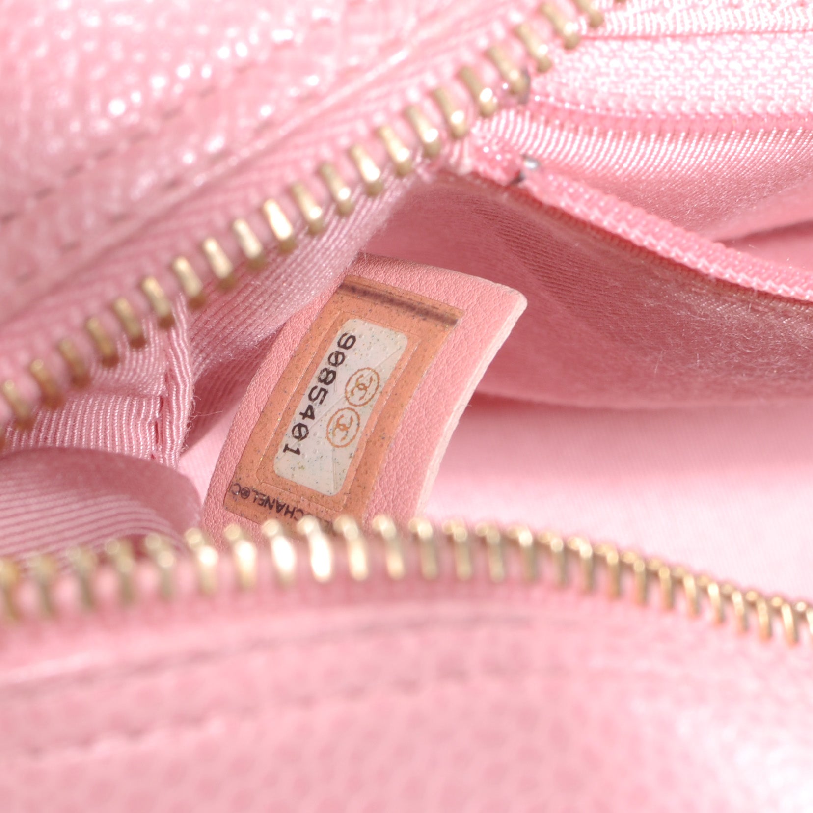 Chanel Caviar Quilted Small Bowler Pink 7 of 8